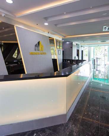 Imagen de los interiores del Hotel Higher. Foto 18
