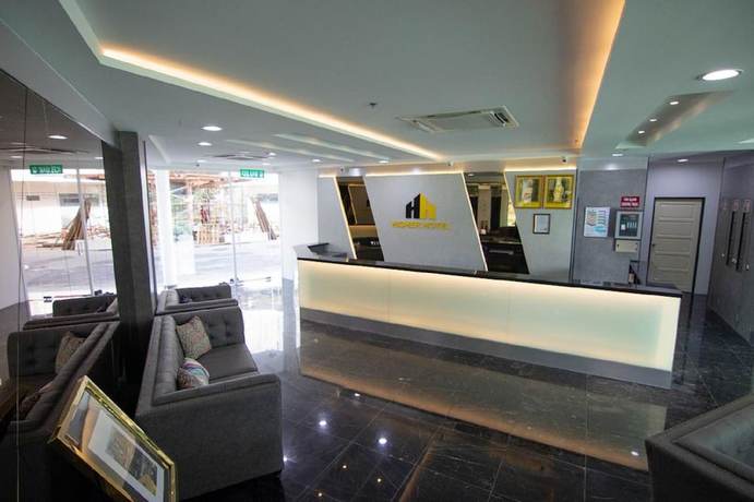 Imagen de los interiores del Hotel Higher. Foto 19
