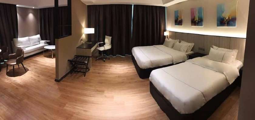 Imagen de la habitación del Hotel Higher. Foto 4