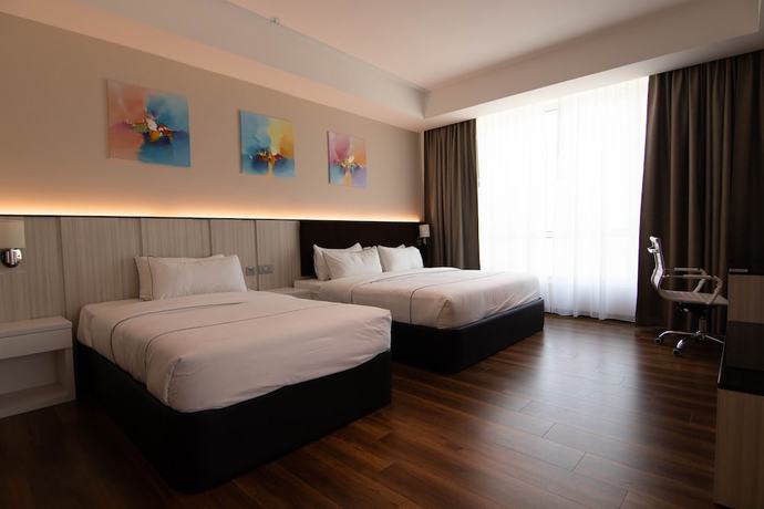 Imagen de la habitación del Hotel Higher. Foto 5
