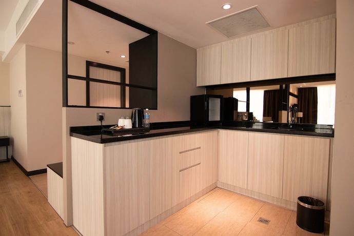 Imagen de la habitación del Hotel Higher. Foto 6