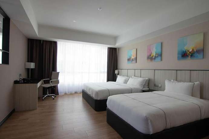 Imagen de la habitación del Hotel Higher. Foto 7