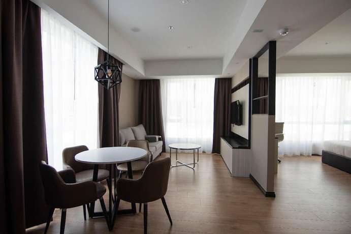 Imagen de la habitación del Hotel Higher. Foto 11