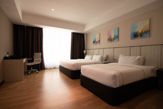 Imagen de la habitación del Hotel Higher. Foto 12