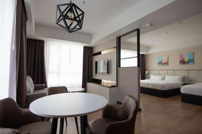 Imagen de la habitación del Hotel Higher. Foto 15