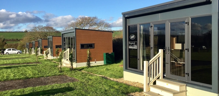Imagen de los exteriores del Hotel Higher Moor Farm. Foto 10
