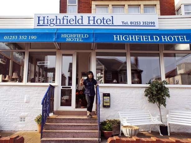Imagen general del Hotel Highfield, Blackpool. Foto 1