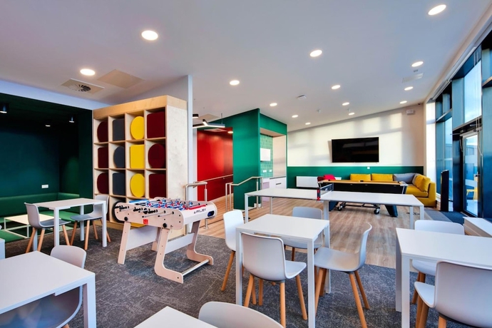 Imagen del bar/restaurante del Hotel Highfield House, Dublín. Foto 5