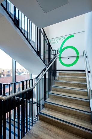 Imagen de los interiores del Hotel Highfield House, Dublín. Foto 17