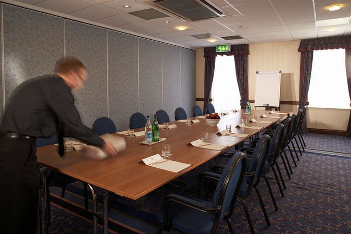 Imagen de los interiores del Hotel Highfield House, Southampton. Foto 8