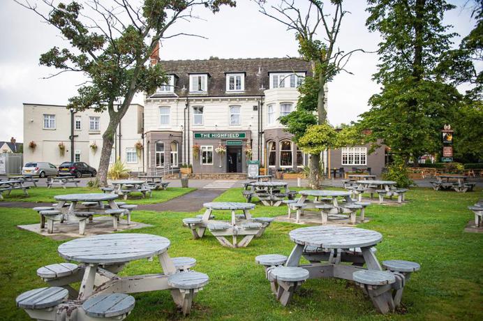 Imagen general del Hotel Highfield, MIDDLESBROUGH. Foto 3