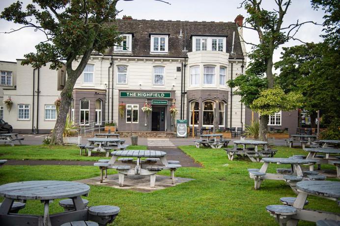 Imagen general del Hotel Highfield, MIDDLESBROUGH. Foto 7