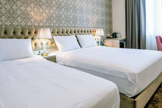 Imagen de la habitación del Hotel Highgarden. Foto 11