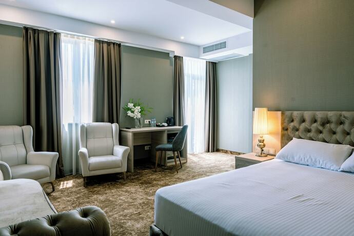 Imagen de la habitación del Hotel Highgarden. Foto 12