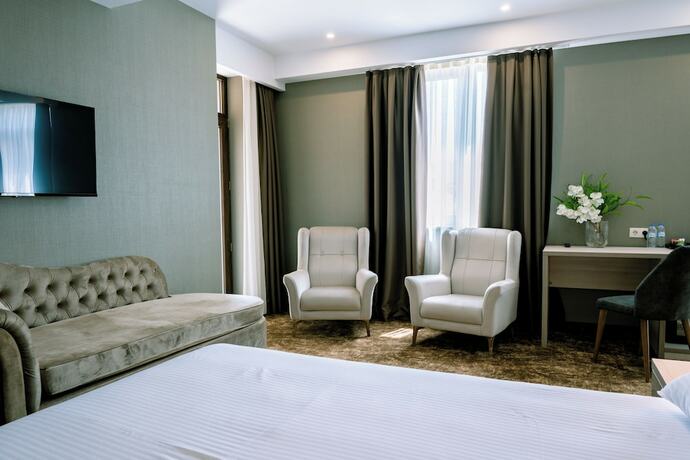 Imagen de la habitación del Hotel Highgarden. Foto 13