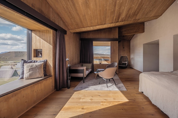 Imagen de la habitación del Hotel Highland Base Kerlingarfjöll. Foto 2