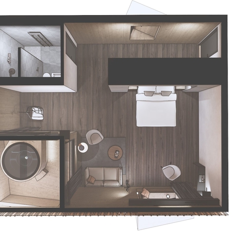 Imagen de la habitación del Hotel Highland Base Kerlingarfjöll. Foto 3