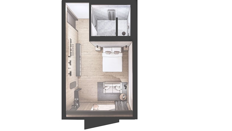 Imagen de la habitación del Hotel Highland Base Kerlingarfjöll. Foto 18