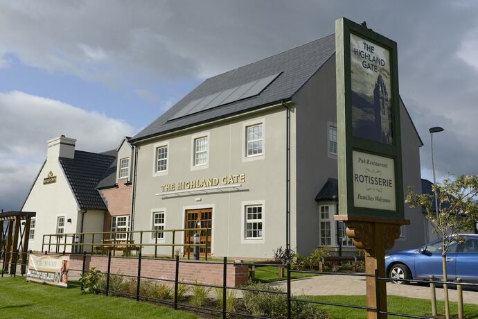 Imagen general del Hotel Highland Gate, Stirling by Marston\'s Inns. Foto 1