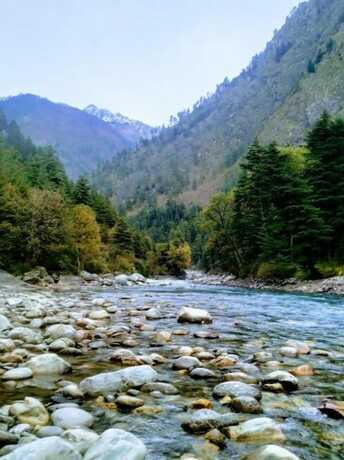 Imagen general del Hotel Highland Gojh Kasol. Foto 4