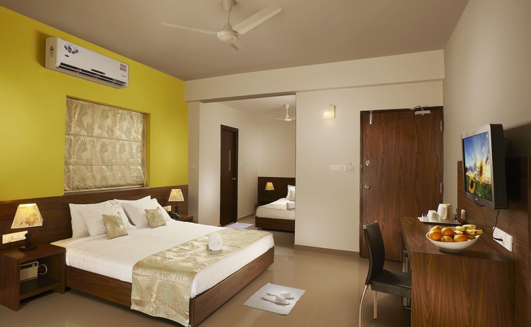 Imagen de la habitación del Hotel Highland Homes Budget. Foto 5
