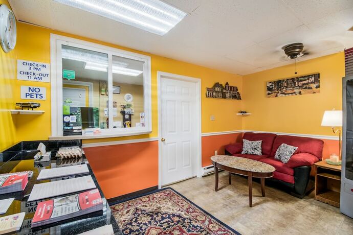 Imagen general del Hotel Highland Inn New Cumberland. Foto 9