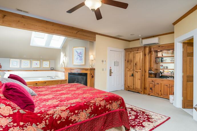 Imagen de la habitación del Hotel Highland Lake Inn And Resort. Foto 15