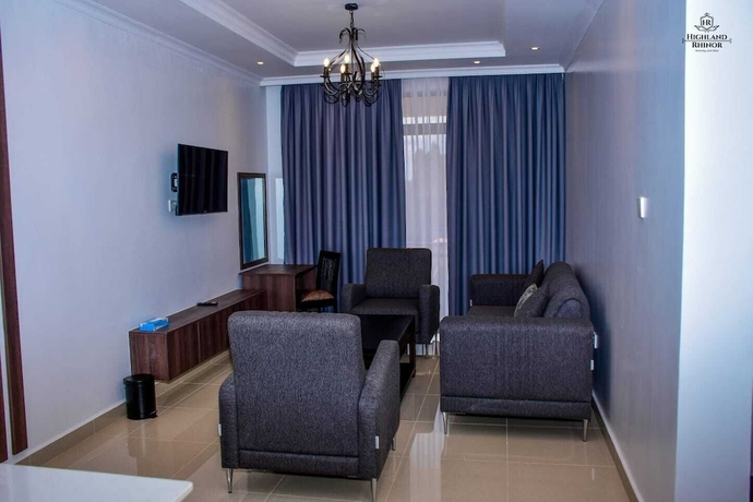Imagen de la habitación del Hotel Highland Rhinor. Foto 5