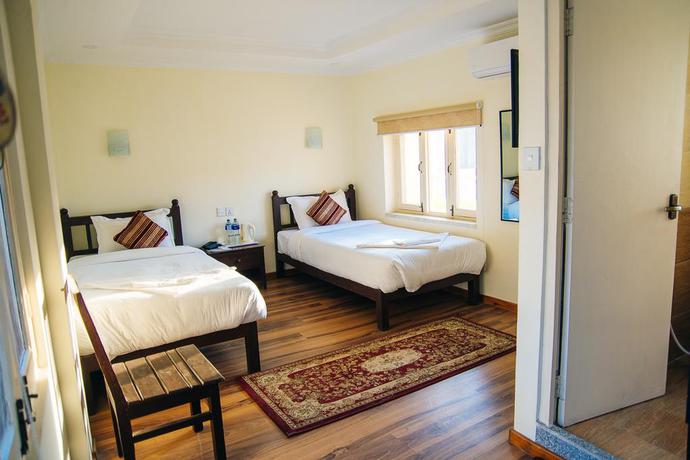 Imagen de la habitación del Hotel Highlander Inn, Katmandu. Foto 9