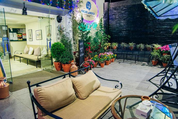 Imagen de los interiores del Hotel Highlander Inn, Katmandu. Foto 14