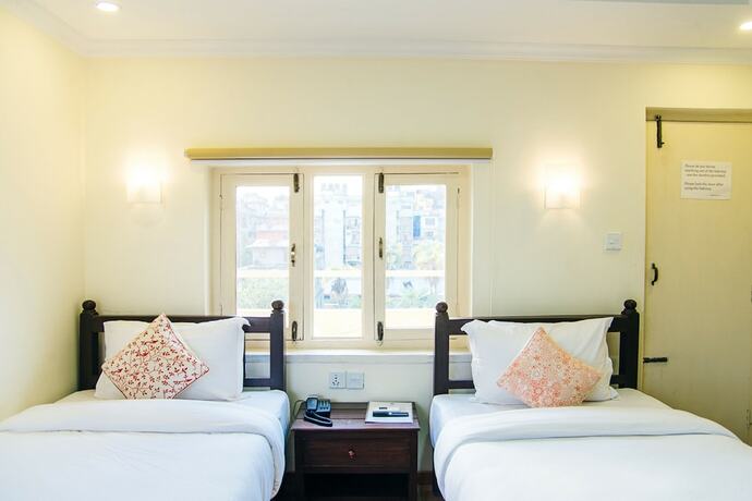 Imagen general del Hotel Highlander Inn, Katmandu. Foto 3