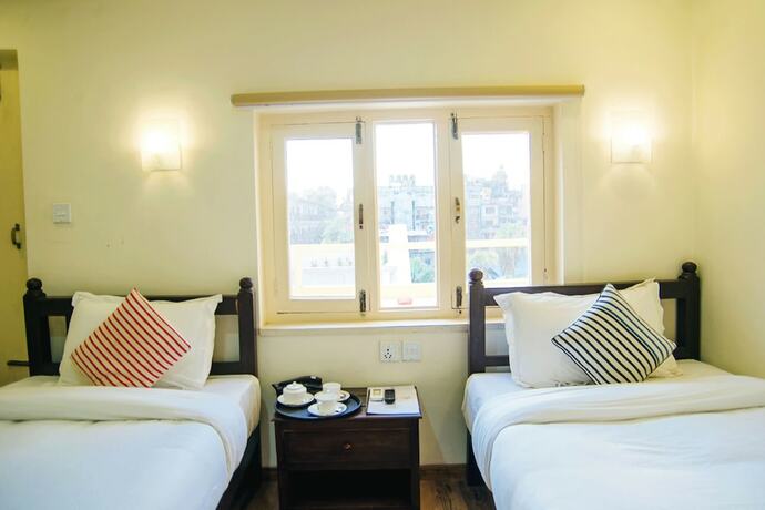 Imagen general del Hotel Highlander Inn, Katmandu. Foto 10