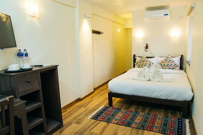 Imagen general del Hotel Highlander Inn, Katmandu. Foto 12