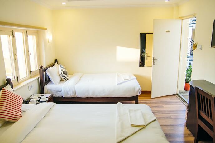 Imagen general del Hotel Highlander Inn, Katmandu. Foto 15
