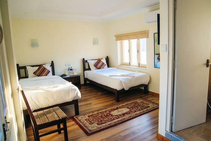 Imagen general del Hotel Highlander Inn, Katmandu. Foto 19