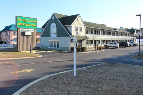Imagen de la habitación del Hotel Highlander Motor Inn Atlantic City. Foto 2