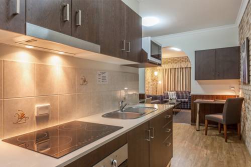 Imagen de la habitación del Hotel Highlander Motor Inn. Foto 5