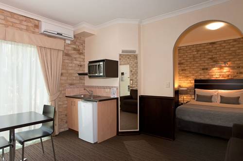 Imagen de la habitación del Hotel Highlander Motor Inn. Foto 6