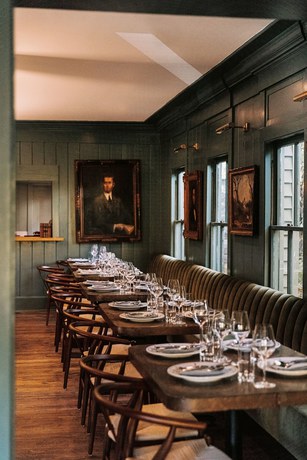 Imagen del bar/restaurante del Hotel Highlander Mountain House. Foto 3