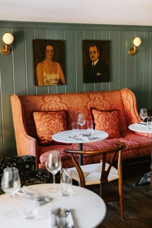 Imagen del bar/restaurante del Hotel Highlander Mountain House. Foto 5