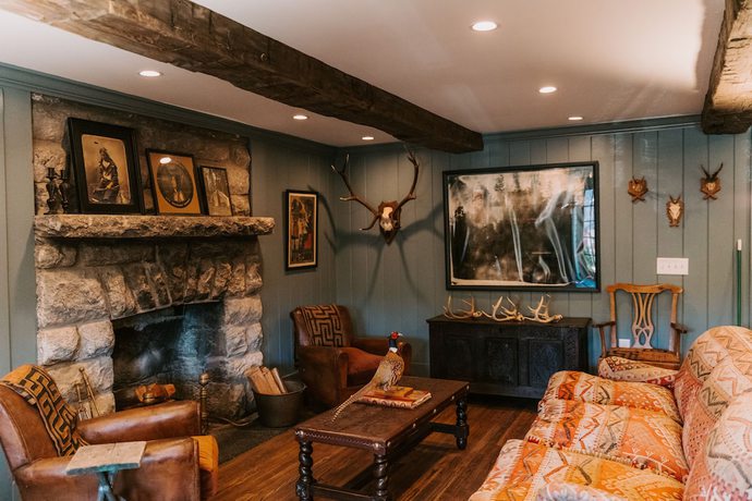 Imagen de los interiores del Hotel Highlander Mountain House. Foto 12