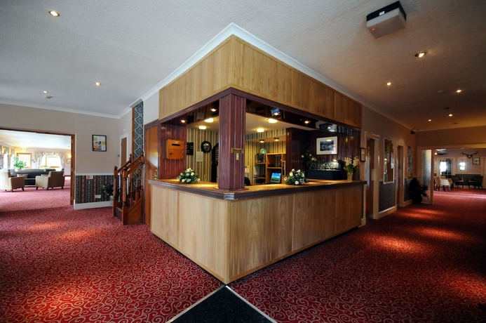 Imagen de los interiores del Hotel Highlander, Newtonmore. Foto 18