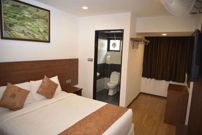 Imagen de la habitación del Hotel Highlanders. Foto 6