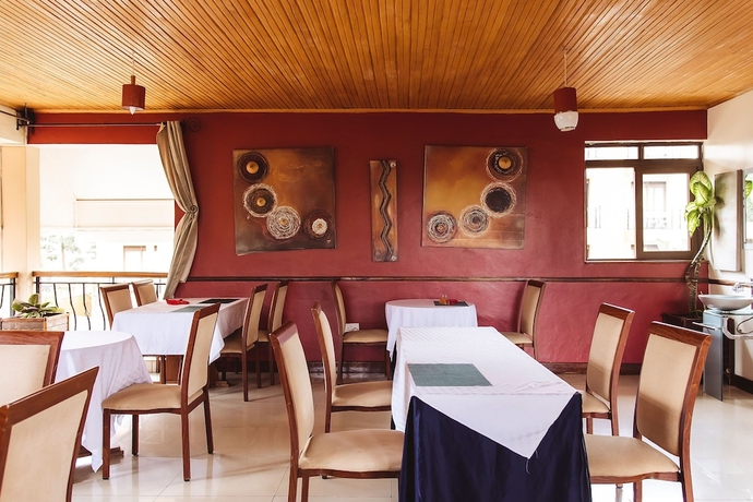 Imagen del bar/restaurante del Hotel Highlands Apart. Foto 2