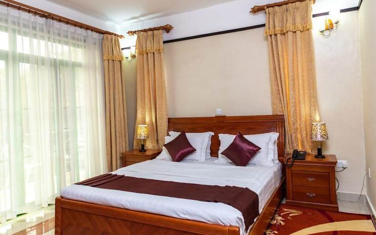 Imagen de la habitación del Hotel Highlands Suites, Kigali. Foto 5