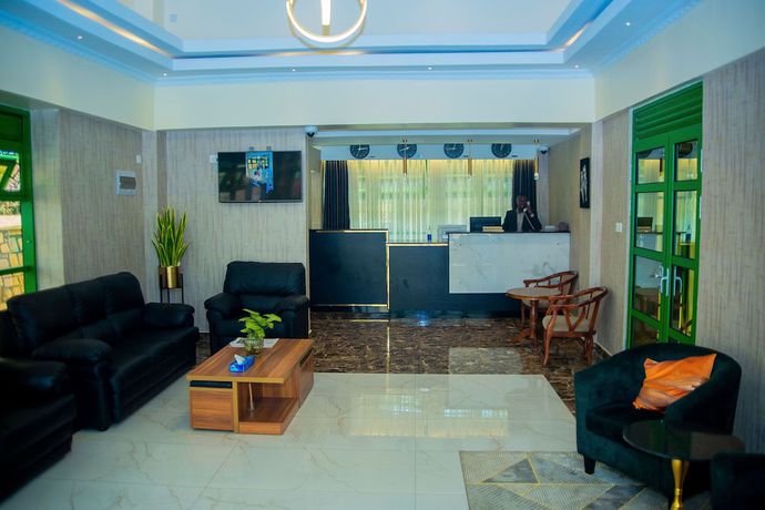 Imagen de los interiores del Hotel Highlands Suites, Kigali. Foto 10