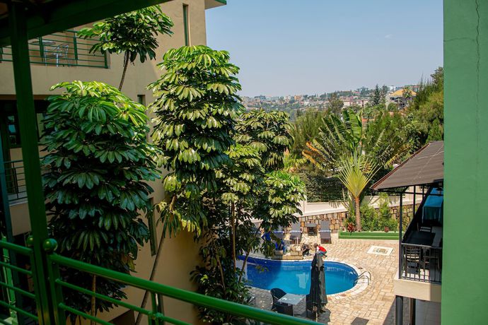 Imagen de la habitación del Hotel Highlands Suites, Kigali. Foto 6