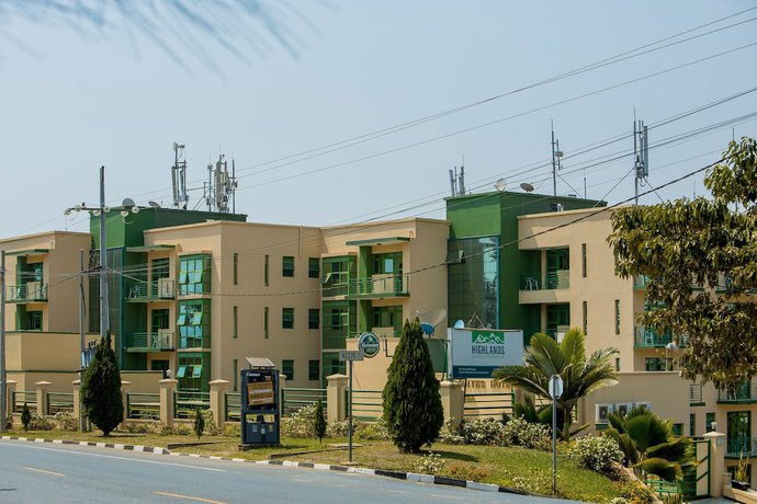Imagen general del Hotel Highlands Suites, Kigali. Foto 2