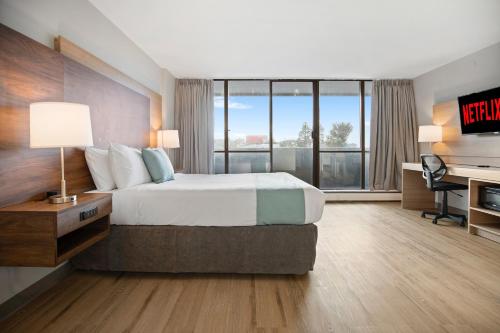 Imagen de la habitación del Hotel Highliner. Foto 12