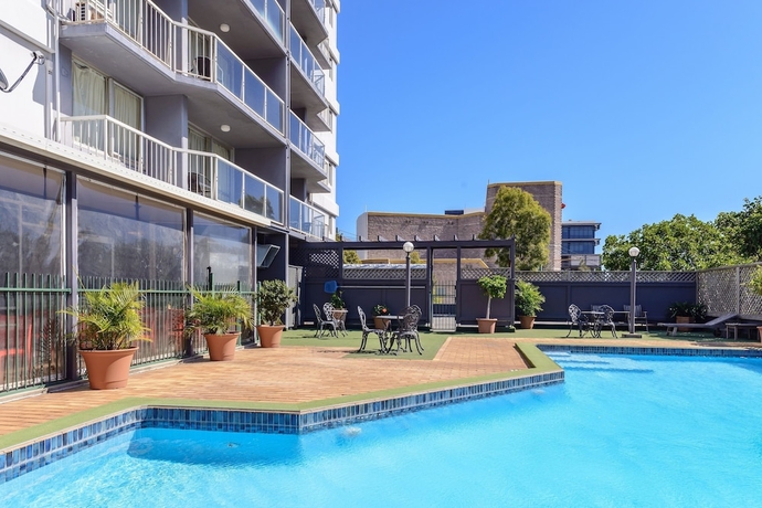 Imagen de los exteriores del Hotel Highpoint International, Gladstone. Foto 11